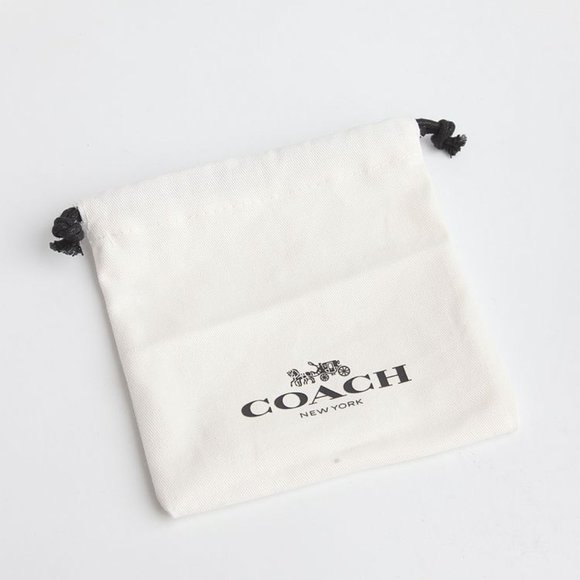 BRAND NEW COACH SIGNATURE ENAMEL PINK MULTI / GOLD NECKLACE - Picture 10 of 10